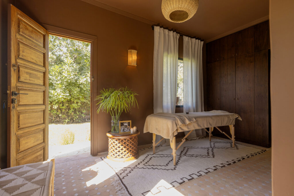 Massage à domicile à Marrakech par Zeina Spa